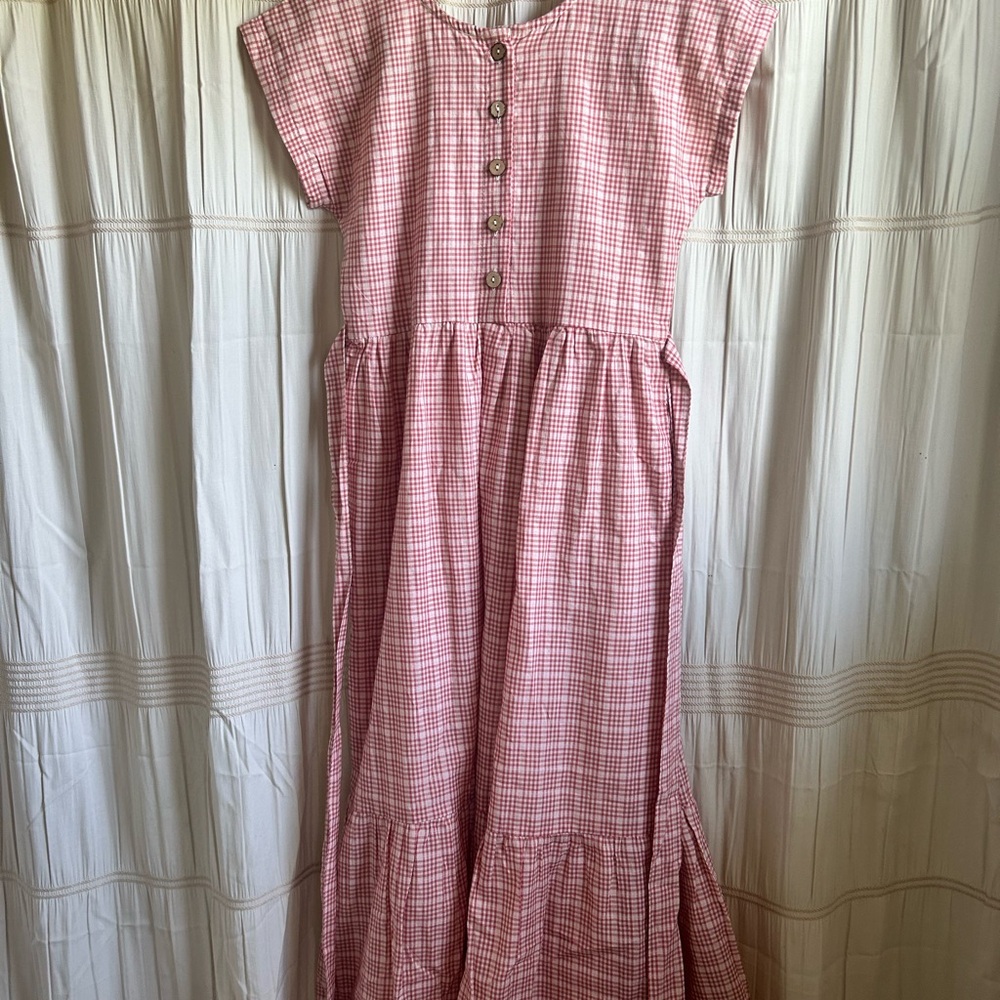 Little Cottonwood Gold Hour Lily Dress